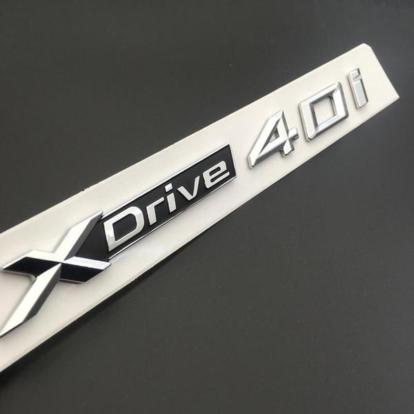 Боковое крыло двери автомобиля XDRIVE X Drive 20 i 25 i 28i 30i 35i 40i 48i 50i, эмблема, наклейка, наклейка для B/M/W X1 X3 X4 X5 серии