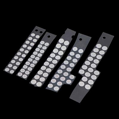 20 шт. Наушники-вкладыши из нержавеющей стали с пылезащитной сеткой и клеем