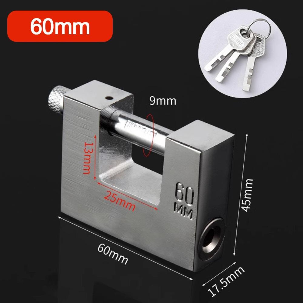 Полезные навесные замки из нержавеющей стали повышенной прочности, противопорезные, противовзломные, противоугонные, с набором отмычек для ключей