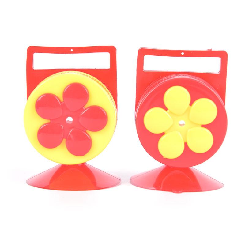 Цветы Форма Ручка Птица Колибри Кормушка Поилка Пластиковые Семена И Вода