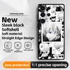 Hot Anime Jujutsu kaisen(0) Phone Case For Samsung Galaxy S25 S24 S23 S22 S21 S20 Plus Ultra Note20 Soft Black