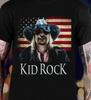 Винтажная футболка Kid Rock American Men Kid Rock 2024 Tour Shirt Для фанатов Унисекс Футболка