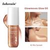 Glowmoves Glow Oil Hydrating Nourishing Facial Body Clavicular Brightening Liquid Fine Sparkling Party Beach Sparkling Oil
