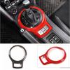 Для Toyota 86 GT86 Scion FR-S для Subaru BRZ 2012-20 автомобильная консоль панель передач внутренняя отделка кольца спортивная кнопка