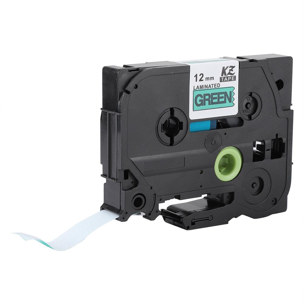 6 Colo  KZE 231 431 531 631 731 Compatible Label Tape for     12mm KZE 731
