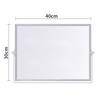 Foldable Desktop Whiteboard Erasable Message Board Portable Writing Board  Home