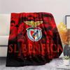 S.L. Benfica CLUB  FlAannel Blanket, High quality Comfortable for All Seasons, Home Decor, Warmth and Comfort