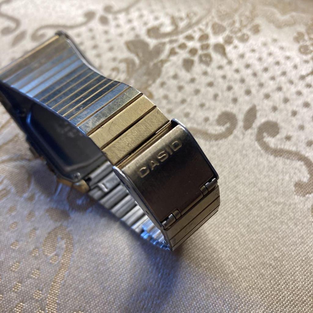 [Б/У] Винтажные CASIO DATABANK DBC-610G Банк данных