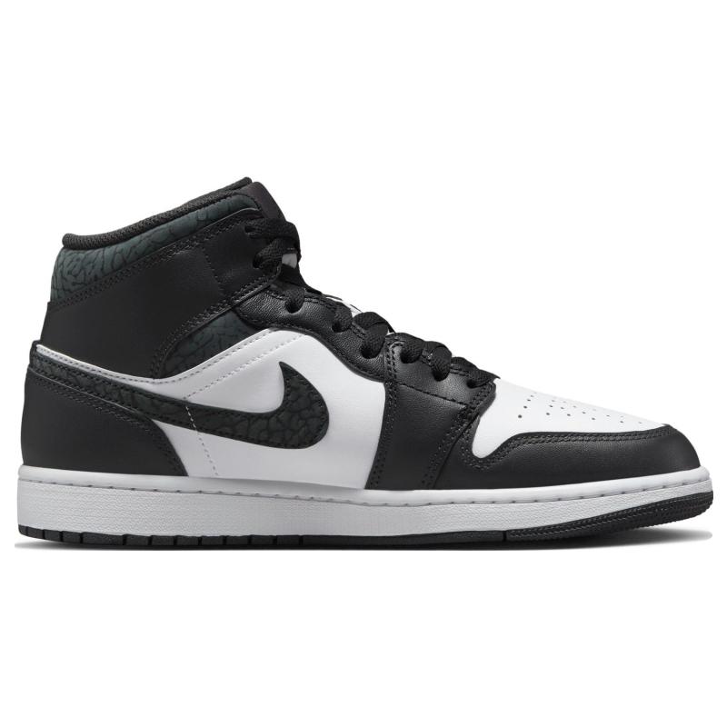 Jordan 1 Mid Se Панда Слон Джордан FB9911-001