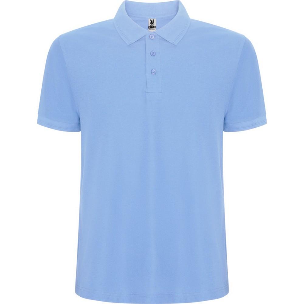 Roly Mens Pegaso Premium Plain Polo Shirt