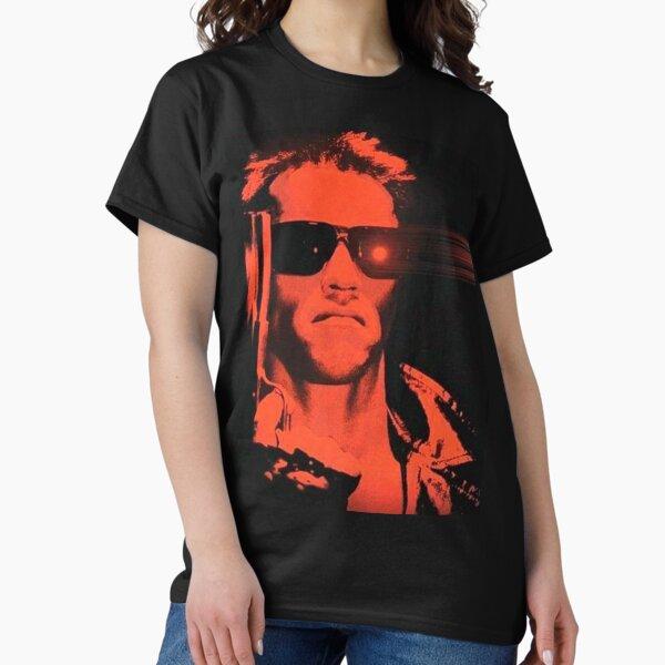 Aesthetic Arnold Schwarzenegger The Terminator Classic T-Shirt