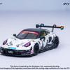 Elowen Art 1/64 Снежный Монстр Ливрея Porsche 911 GT3 Iron Maiden Porsche, Коллекция Металлических Литых Моделей Автомобилей Подарок