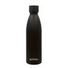 OUTDOOR PRODUCTS Vacuum-Sealed Carbonated Sports Bottle, 530ml, Jet Black, 314-205
