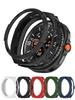 Прочный Безель+Мягкий TPU Бампер Чехол для Samsung Galaxy Watch 8 classic 46мм Защитная Крышка Galaxy Watch 8 classic Защита