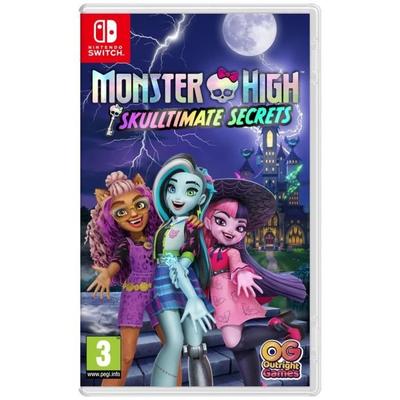 Школа Монстров Секреты Черепа - Игра для Nintendo Switch