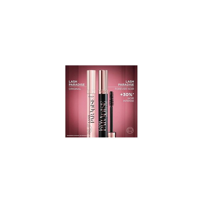 L'Oréal Paris - Тушь для ресниц Volume Noir Intense et Longueur Prodigieuse - Ультрамягкая щеточка - Для всех типов ресниц - Lash Paradise