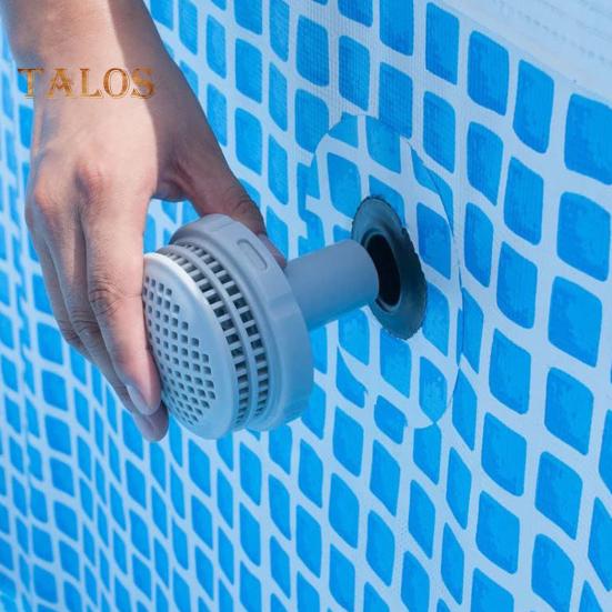 Pool Filter Connector 11070 11072 Strainer Connector Replacement Kit Water Jet Connector Replace Parts for Intex Swimming Pools