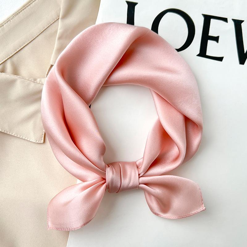 Off White Small Square Scarf 50x50cm