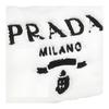 Prada Re-Edition 2000 zipper closure fabric armpit bag handbag hand shoulder bag women's white