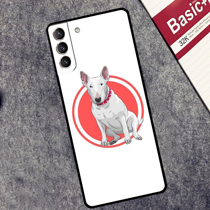 Щенки Бультерьера Чехол Для Samsung Galaxy S25 Ultra S20 S21 S22 S23 S24 Ultra S9 S10 Plus S25 FE Чехол Coque