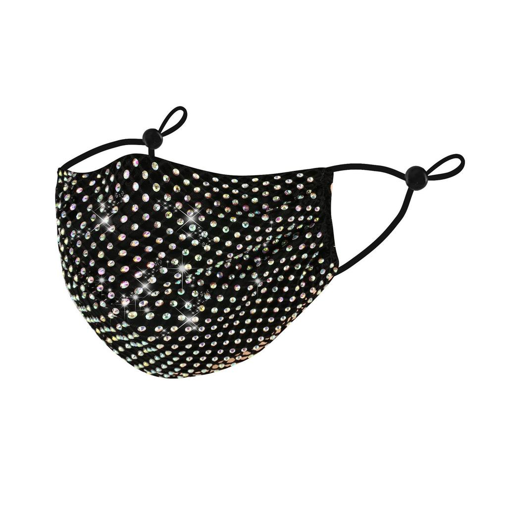 En'ai Мужская маска от солнца со стразами - Летний стиль, Тонкая и защитная