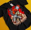 Chainsaw Man Makima T-Shirt Asa Aki Anime Denji Shirt Power Tshirt All Size Tee