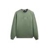 Kith Cyber Monday Crewneck Box Logo Embroidered Casual Pullover Sweatshirt Unisex Sweatshirt Green KHM030874-342