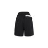Nike Kevin Durant Solid High-Waisted Straight-Leg Shorts Men Bottoms Black DX0204-010