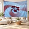 Trabzonspor FC Wall Tapestry, Soft Fabric Wall Hanging, Decorative Backdrop For Bedroom Home Wall Art