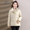 SNOWFLYING Women's Elegant Winter Down Jacket