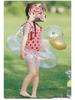Transparent Duck Sitting Inflatable Swimming Ring for Infants and Kids (2-6 Years)