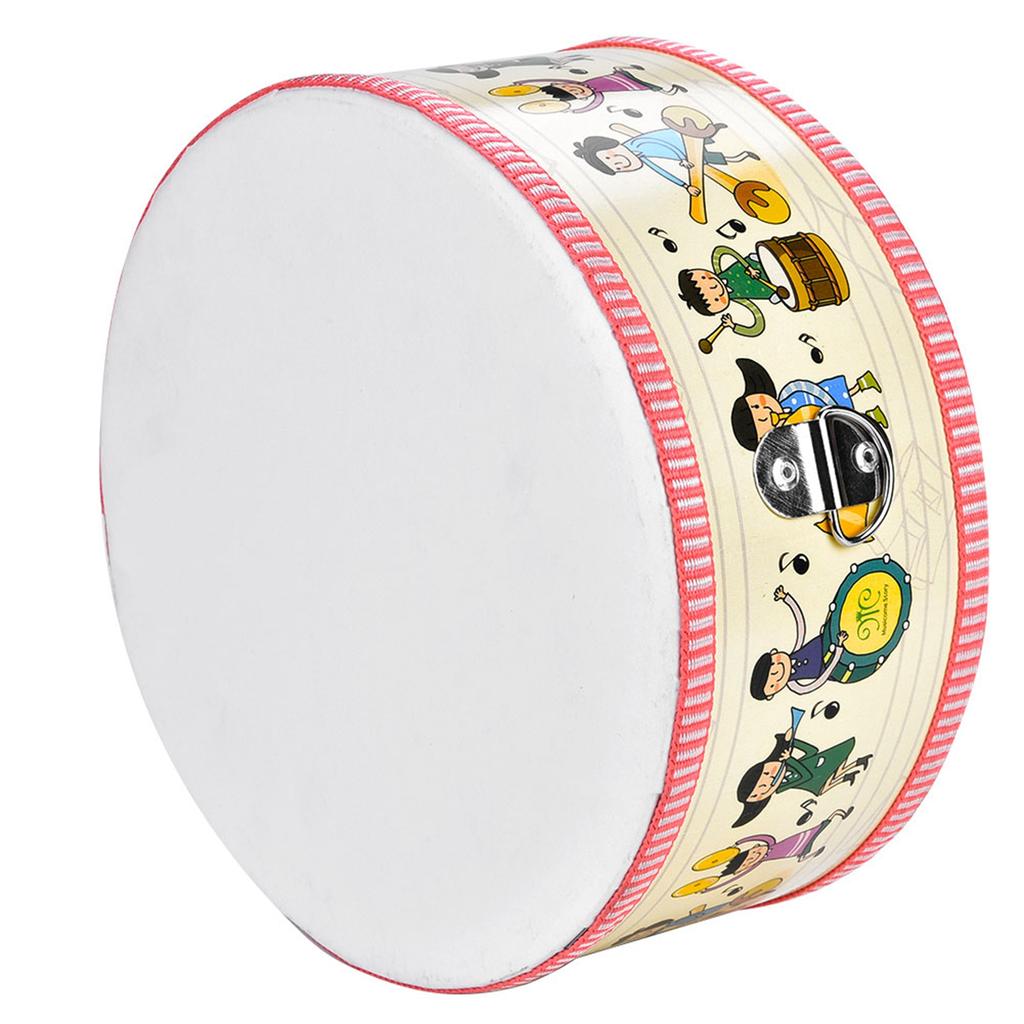 Мини деревянный ручной барабан музыкальный ударный инструмент детская игрушка подарок