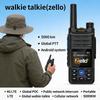 Zello Global Android Walkie Talkie Walkie Talkie Handset 4G Full Netcom с Bluetooth Wi-Fi Междугородние PTT-вызовы