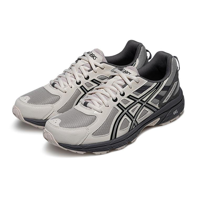 Asics Унисекс GEL-VENTURE 6 Ретро Обувь для активного отдыха Черный Серый 1203B030-300