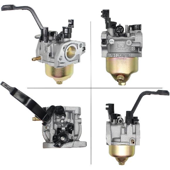 Карбюратор Huayi P19-1 Совместим с Генератором Predator 4000 4375 Champion Honda Generac PowerHorse 3000W 3500W 4000W С Двигателем 196Cc 208Cc 212Cc