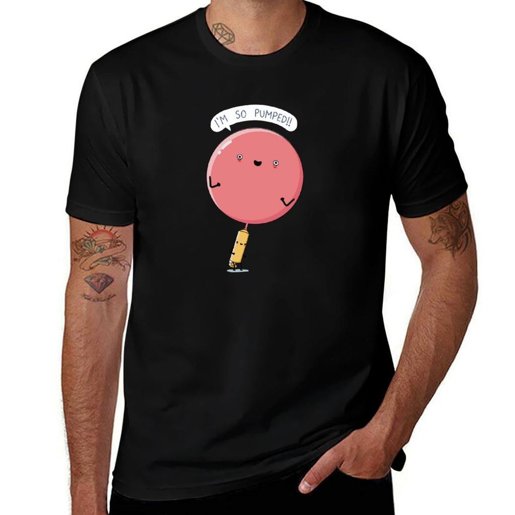 Pumped Tshirt Street Art Print Tee Shirt