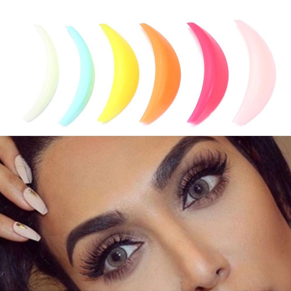 Curling Aid Applicator Tools Eyelash Perm Pad Eyelash Curler Tool Silicone 3D Eyelash Lifting