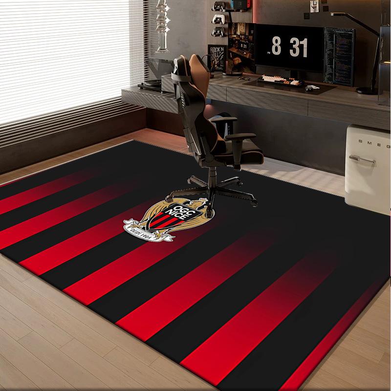1 шт. ковер Ogc Nice Crest, Ковер для стула, Ковер для зоны в офис, спальню, гостиные, спальню, Декор для прихожей, Рождественские подарки для фанатов