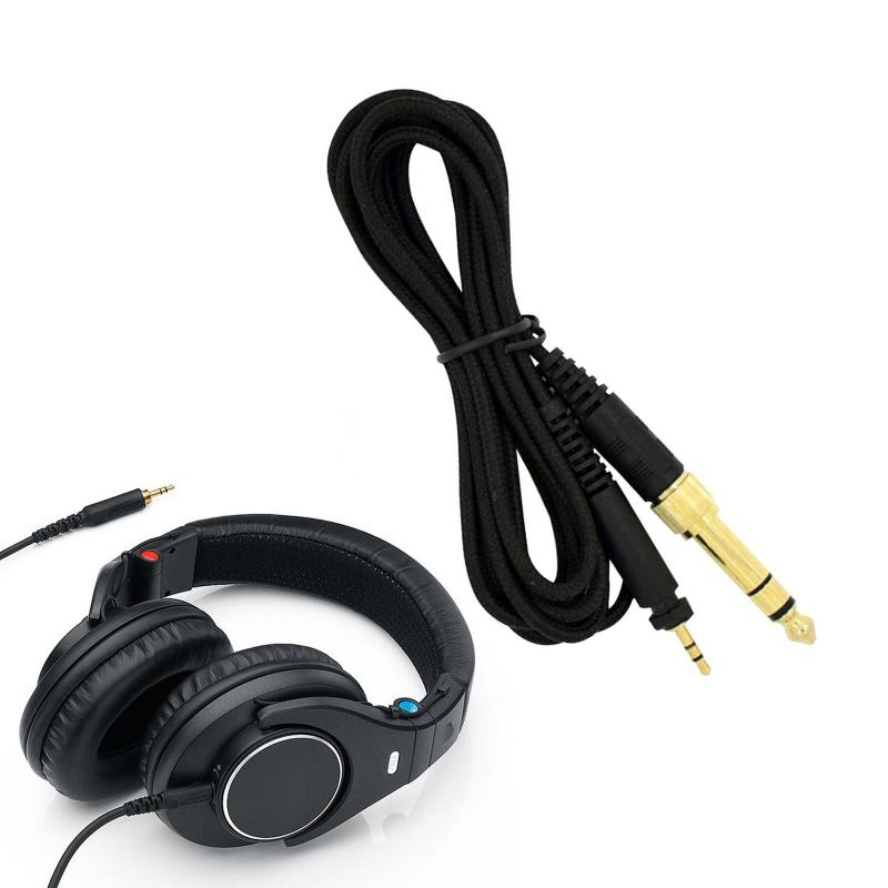 Запасной плетеный нейлоновый кабель для SRH940 SRH840 SRH750DJ SRH740 SRH440 Studio