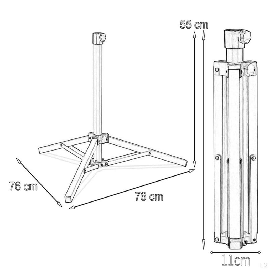 Уличная подставка для зонтов, складное металлическое патио, укрытие от солнца