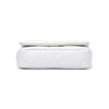 Tory Burch Kira Chain Shoulder Bag Flap Closure Napa Leather Crossbody Mini Women bags White 154710-100