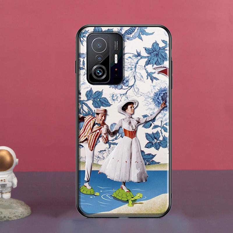 Чехол Мэри Поппинс для POCO X5 X3 F5 Pro X4 F4 GT M5s C40 F3 для Xiaomi 13 Lite 12 11T 12T Pro 12X