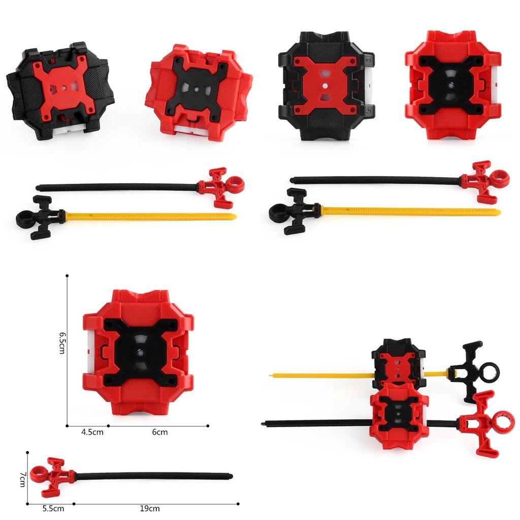 Пластиковый пусковой механизм премиум-качества с рукояткой для Beyblade Fusion Master Fight Toys