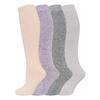 Soxy Womens/Ladies Plain Wool Blend Socks (Pack of 4)
