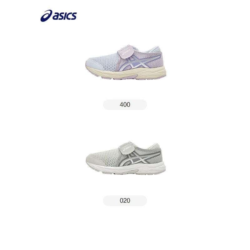 Asics Сетчатые Дышащие Амортизирующие Низкие Детские Беговые Кроссовки Детские беговые кроссовки 1014A402-020