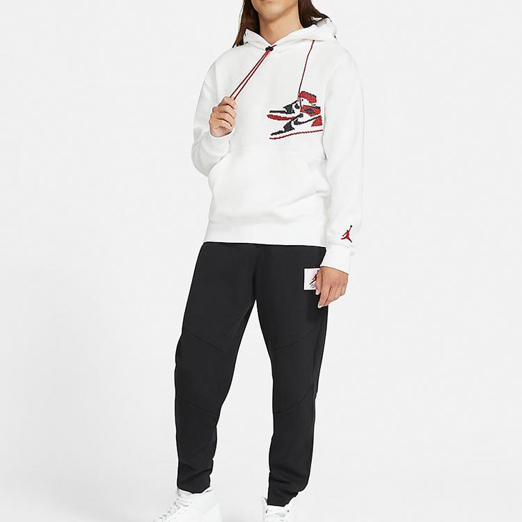 Jordan Jumpman Holiday Толстовка Мужская Белая CT3458-100