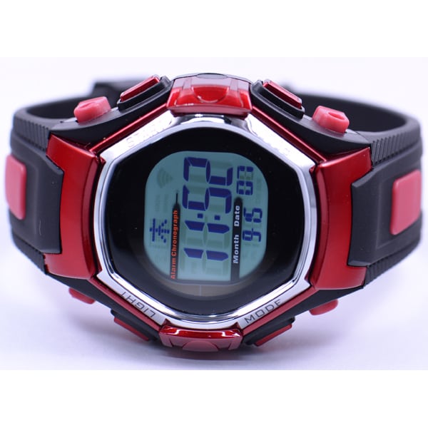 FORMIA FDM7861 Men's Solar Digital Wrist Watch FDM7861-BL FDM7861-RD Gift Casual Business Sports Student
