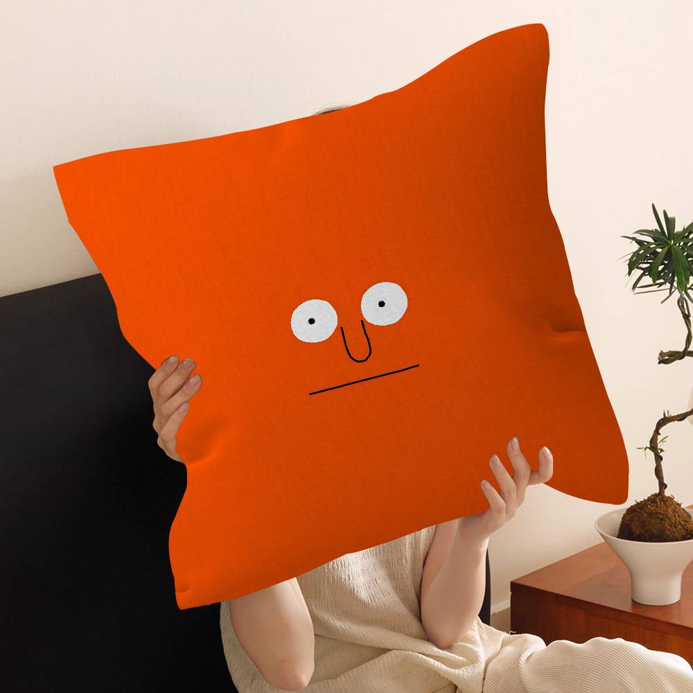 Арт J-Jean J-Jullien Милая Подушка-Чехол Счастливый Дракон Чехол для Диванной Подушки Декор Комнаты Подарок для Детей