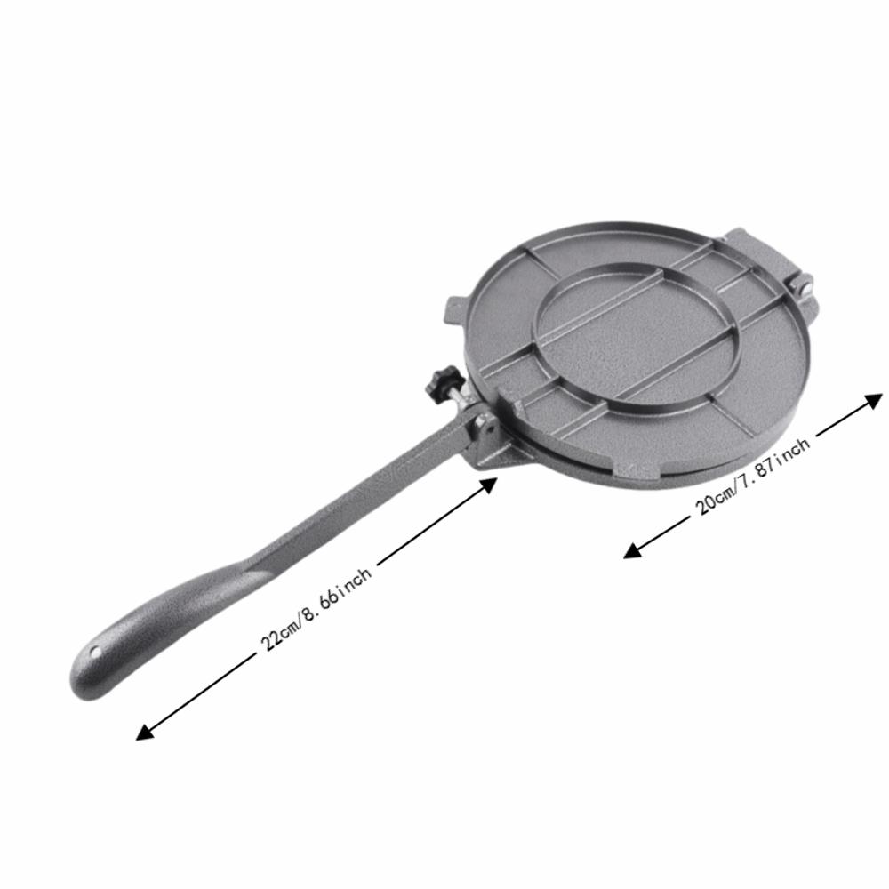 Aluminum Alloy Tortilla Press Non-Stick Surface Dough Presser Quesadilla Making
