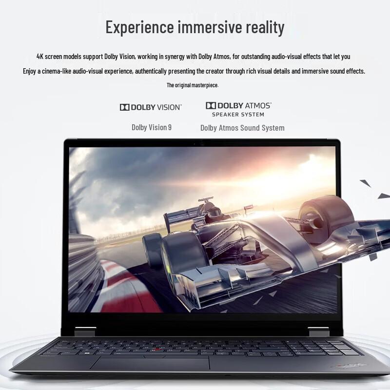 Lenovo Мобильная рабочая станция P16 для дизайна и игр (Китайская версия)